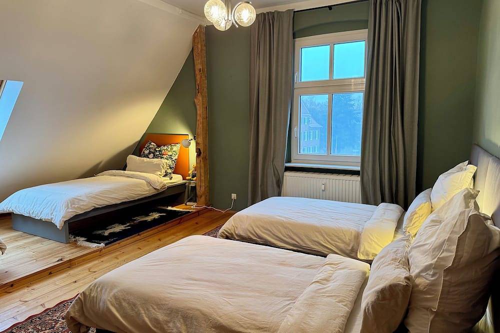 Ganze Wohnung, Großzügiges Loft für Arbeit & Erholung | 15 Min. Fahrt zum See in Meyenburg, Prignitz
