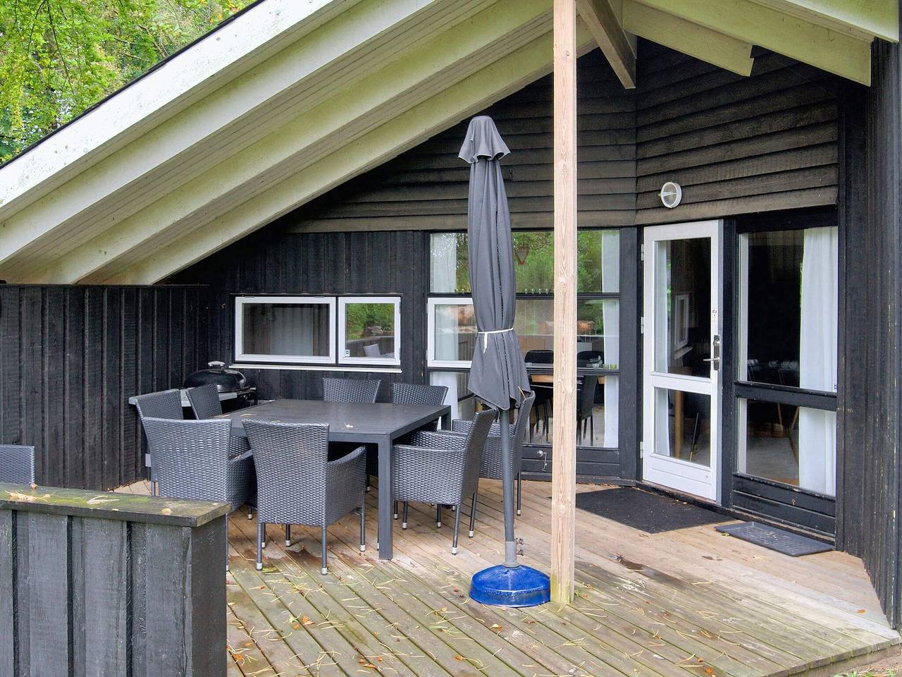 8 Personen Ferienhaus in Melby in Hundested, Hovedstaden