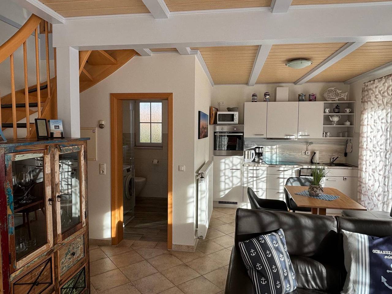 Ferienhaus, Dusche, Wc, 2 Schlafräume in Boltenhagen, Nordwestmecklenburg (Wismar und Umgebung)