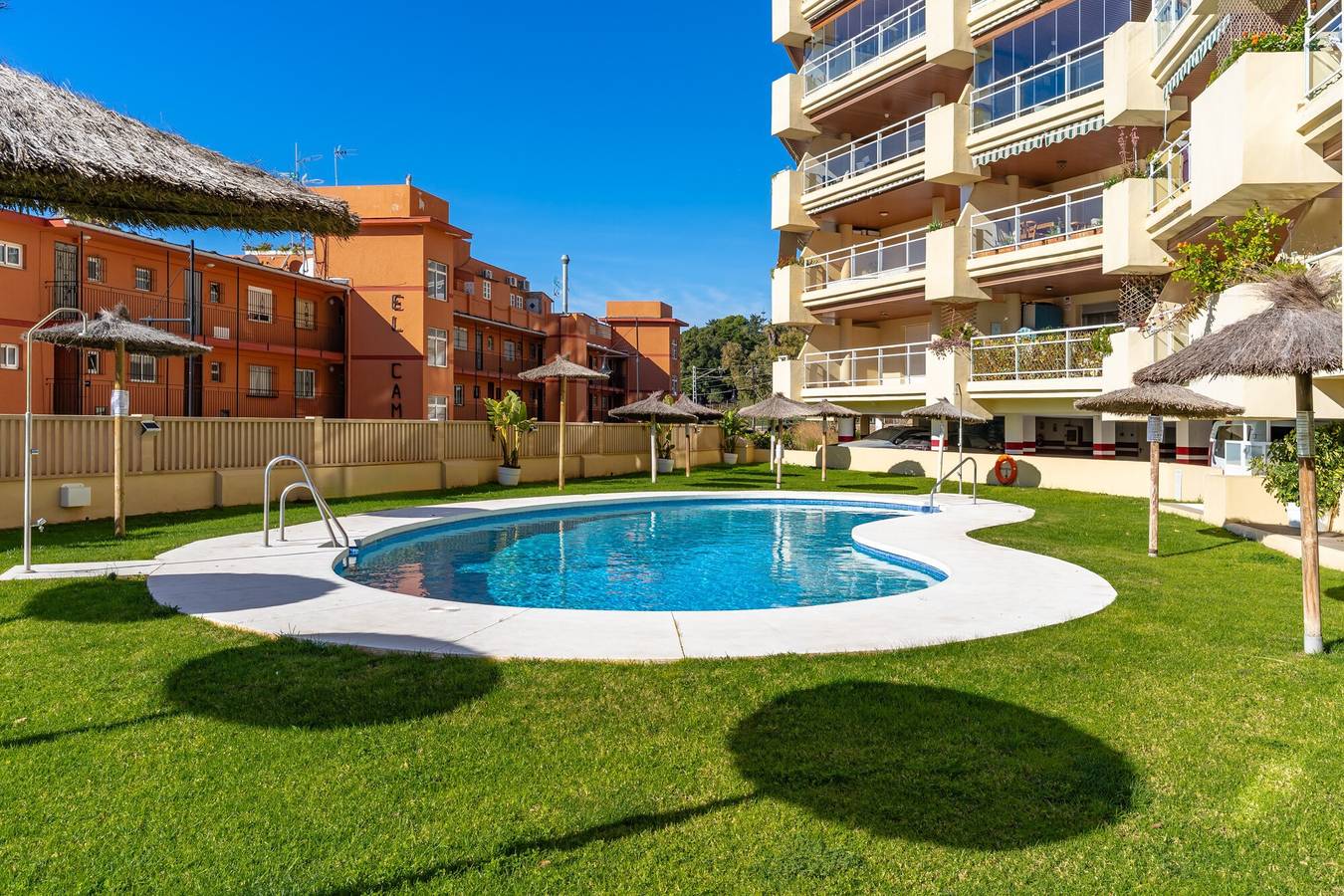 Hel leilighet, Ferieleilighet for 6 personer med balkong in Torreblanca (Fuengirola), Fuengirola