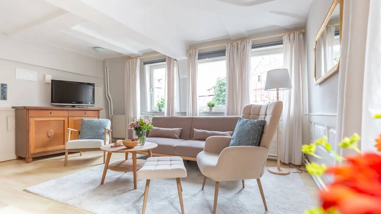 Ganze Ferienwohnung, Ferienwohnung für 4 Personen (67 m²) in Schlitz in Schlitz, Rhön-Hessen