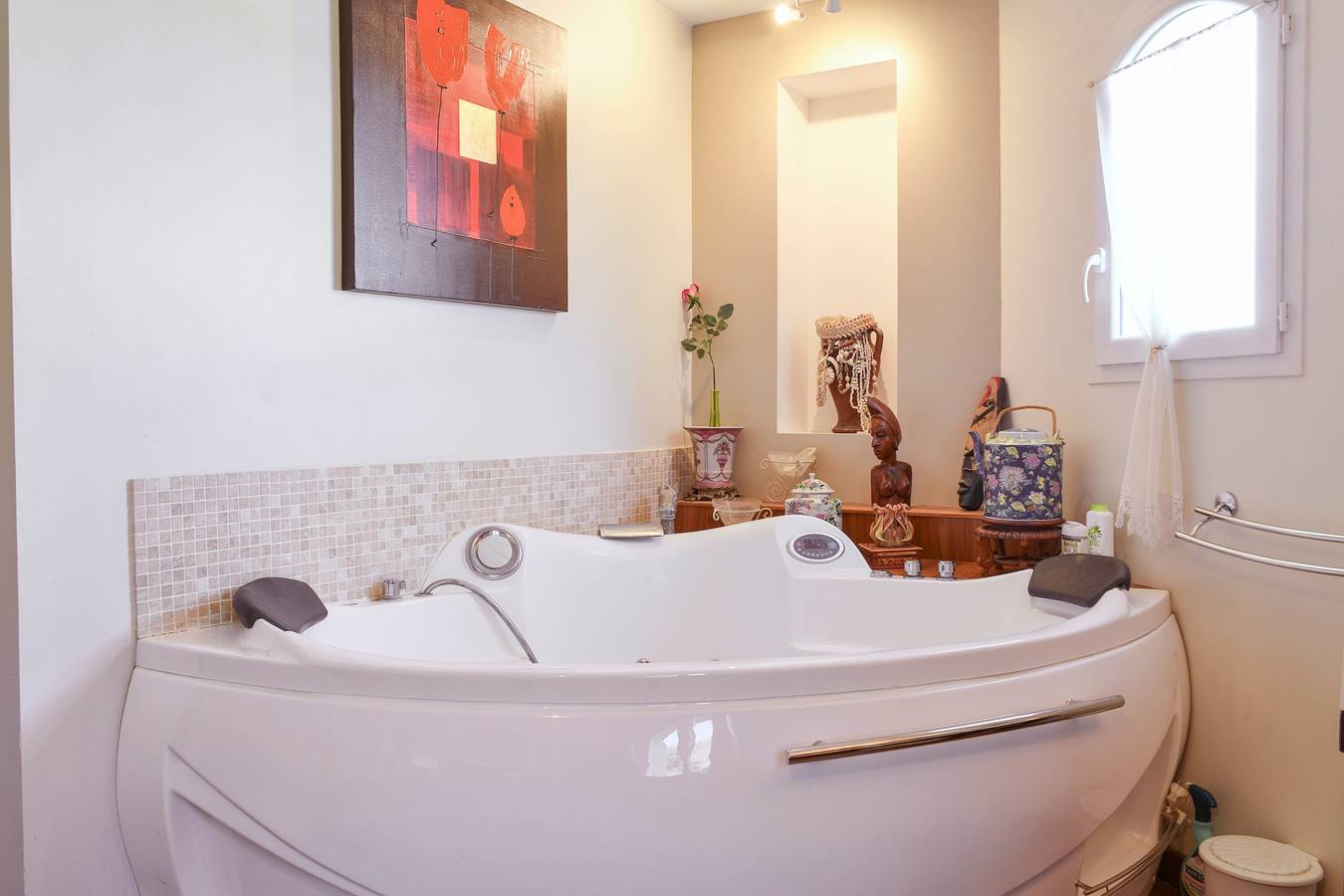 Chambre d’hôtes « Dolce Vita » avec vue montagne, piscine partagée et Wi-Fi in Veyssilieu, Région de La Tour-du-Pin