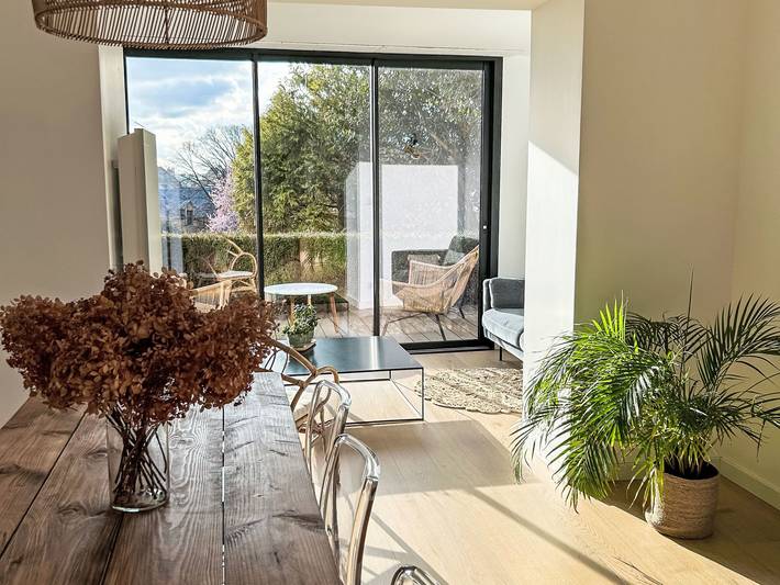 Maison de vacances pour 6 personnes, avec jardin et terrasse - 1