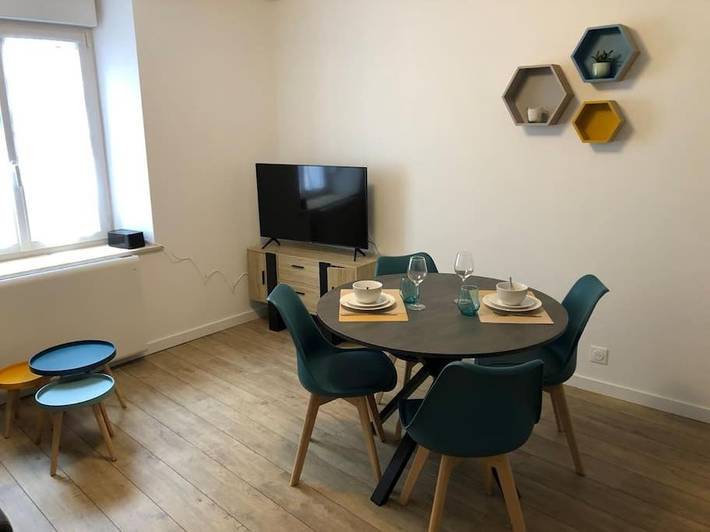 Gîte pour 4 personnes à Saint-Nicolas-de-Port