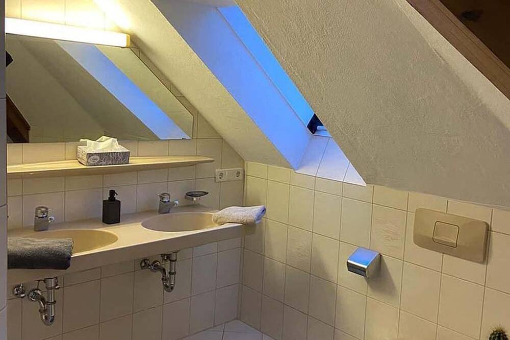 Ganze Wohnung, Ferienwohnung Schönblick - Appartement/Fewo, Dusche und Bad, Wc, 2 Schlafräum in Neustadt an der Weinstraße, Pfälzer Rheinebene