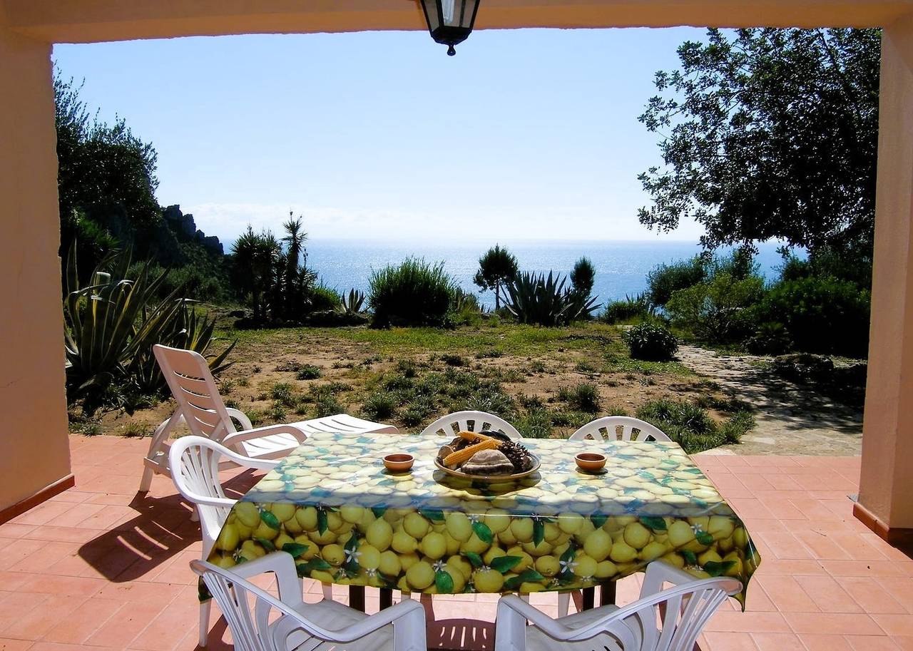 Villa Cala Fortuna in Camerota, Cilento