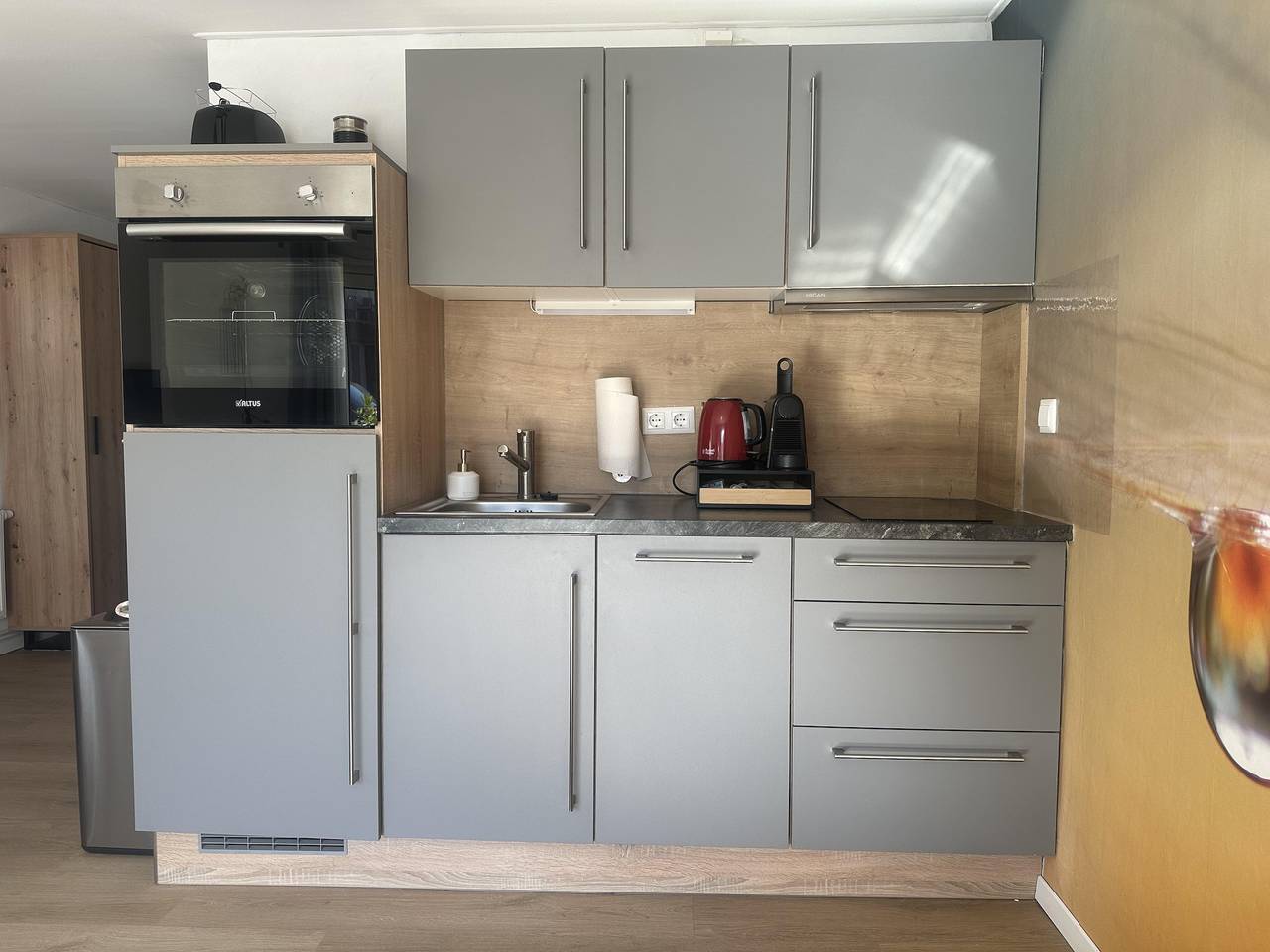Ganze Ferienwohnung, Studio 1 in Karawanken und Bachergebirge, Marktgemeinde Arnoldstein