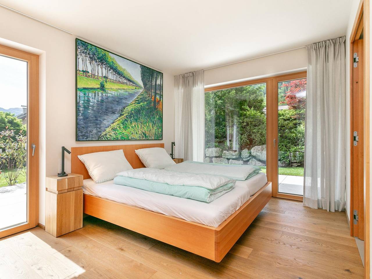 Ganze Wohnung, Luxus-Apartment, 600m zu Hahnenkamm & Skilift in Kitzbühel, Hohe Salve