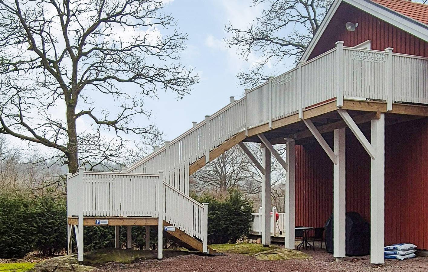 Ganze Ferienwohnung, Ferienwohnung für 6 Personen mit Terrasse in Lerum, Västergötland