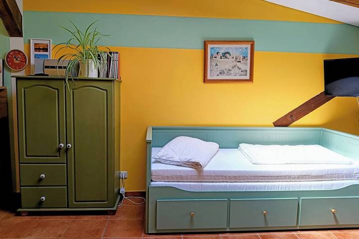 Ferienwohnung für 3 Personen, mit Garten in Behren-Lübchin - 2