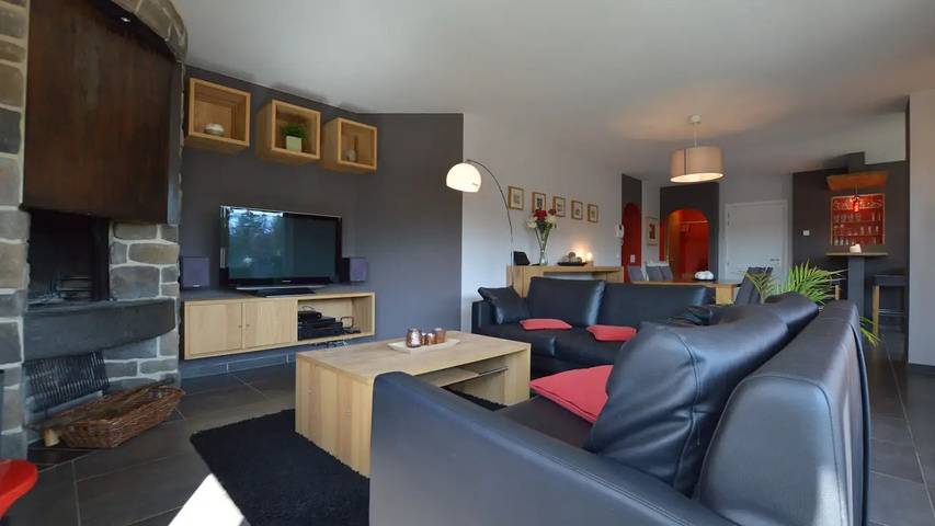 Ferienwohnung für 6 Personen, mit Sauna und Garten - 1