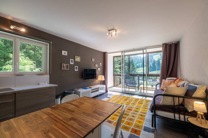 Ferienwohnung für 5 Personen, mit Balkon in La Bresse