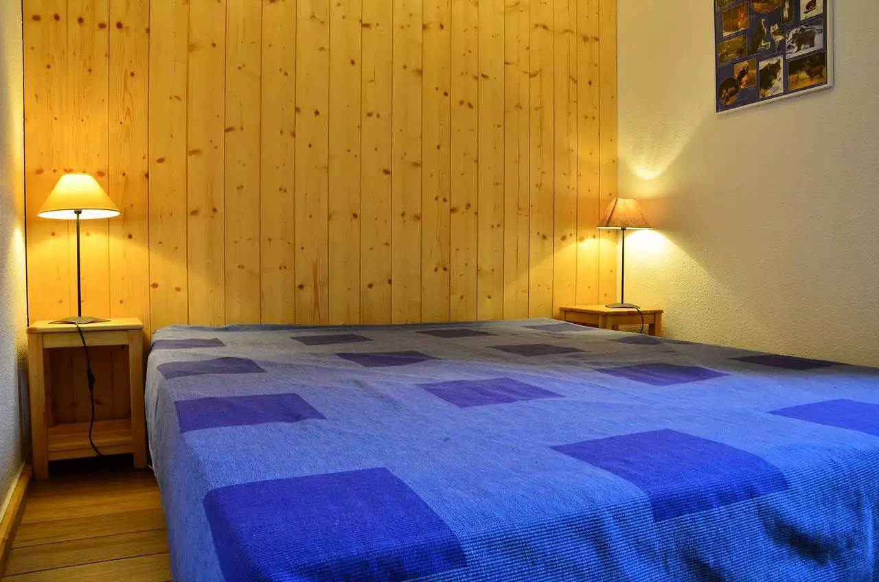 Apartamento entero, 2 estancias para 6 personas in La Plagne, Bellentre
