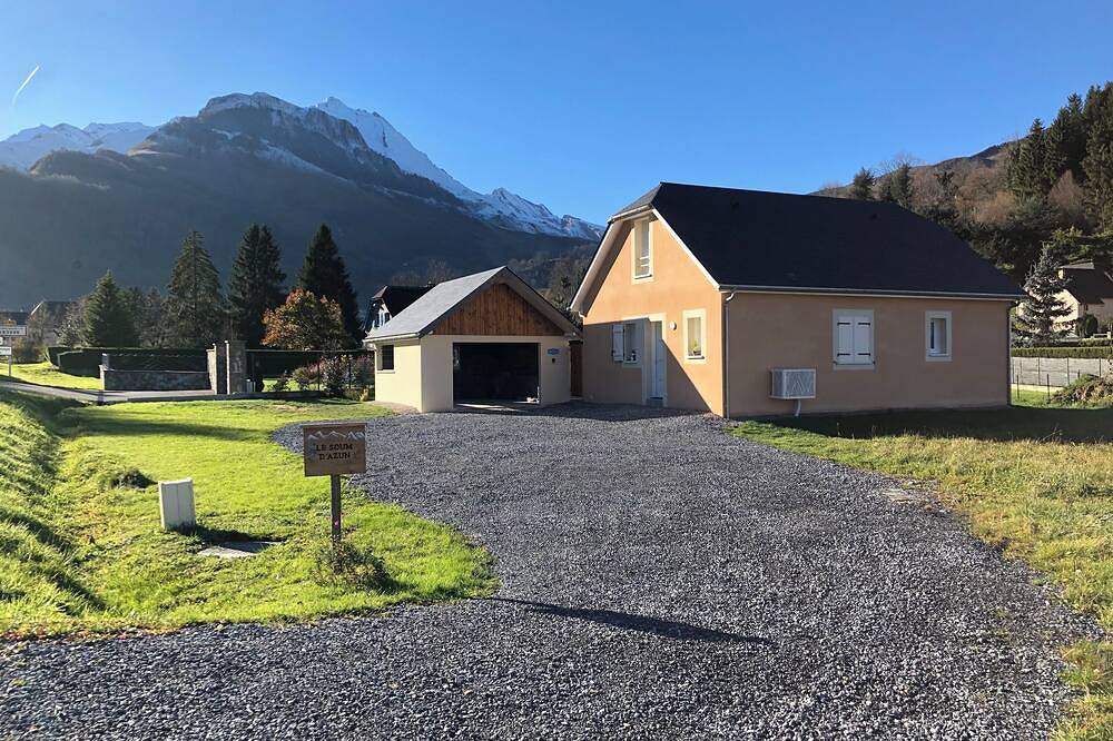 Charmante maison neuve à la montagne « Gite Soum d’Azun » in Arrens-Marsous, Parc national des Pyrénées