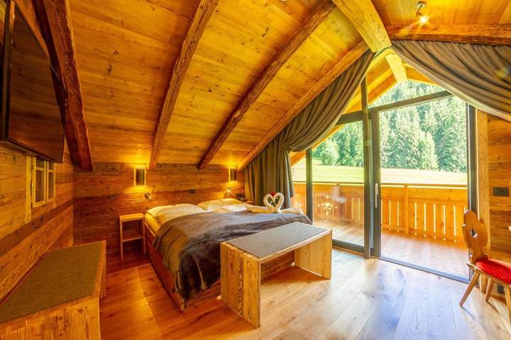 Hôtel pour 2 personnes, avec jardin et vue à Dobbiaco - 4