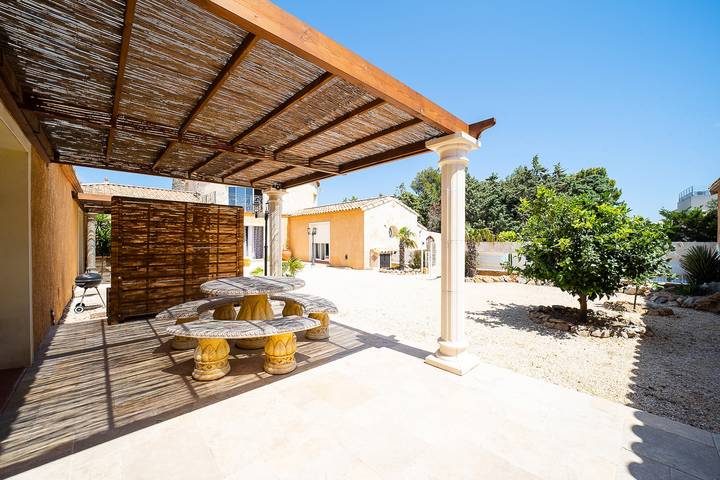 Ganze Wohnung, Casa Sacha - Appt avec piscine partagée in Fitou, Mittelmeerküste (Frankreich)