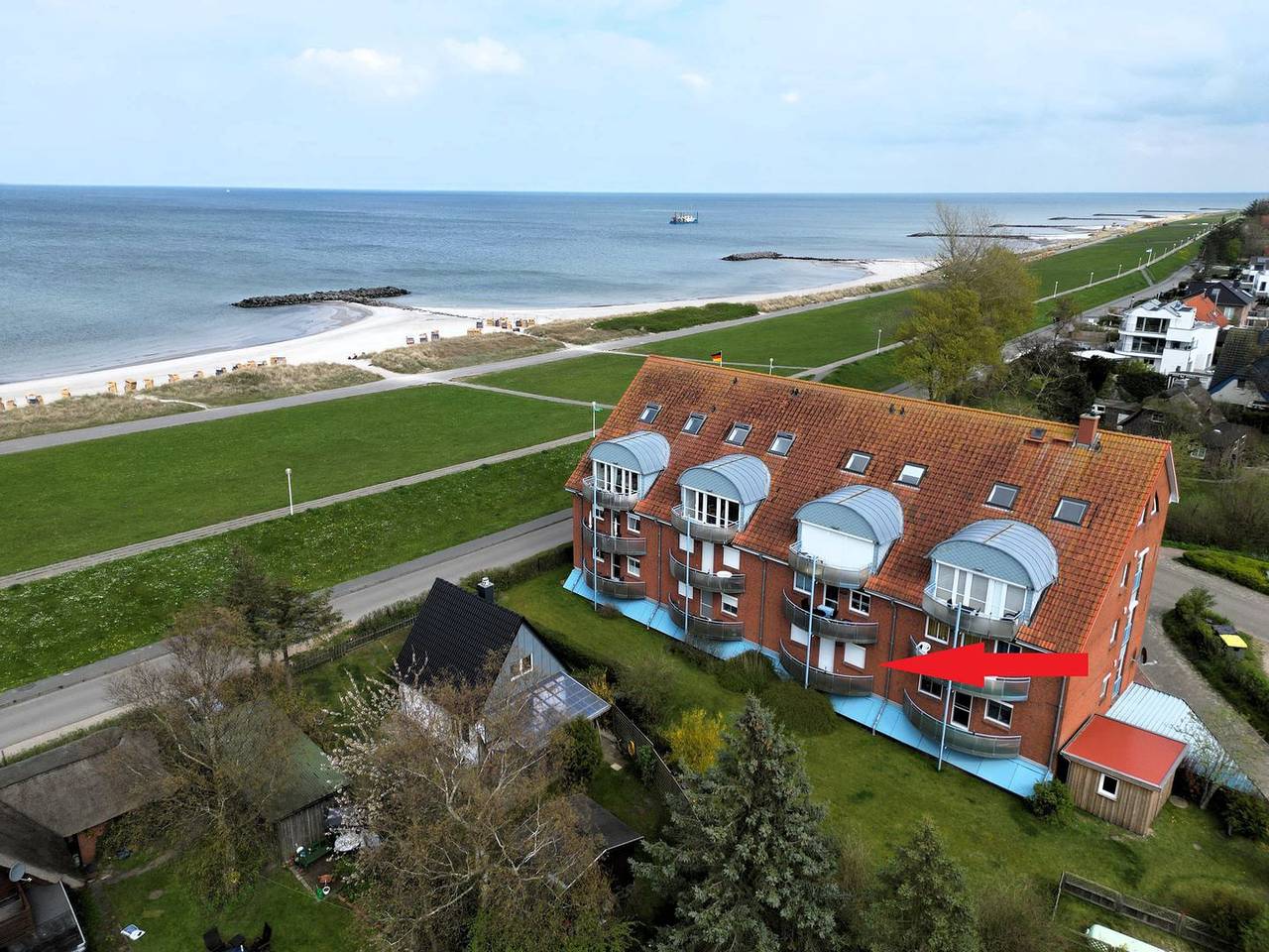 Ganze Wohnung, Ferienwohnung Lieblingsplatz in Schönberg-Kalifornien in Kalifornien (Ostsee), Schönberg