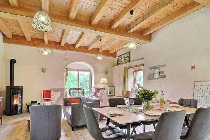 Location de vacances pour 4 personnes à Langonnet