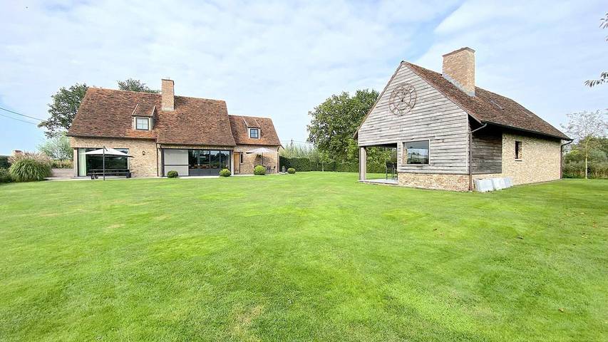 Maison de vacances pour 18 personnes, avec sauna et jardin à Maldegem