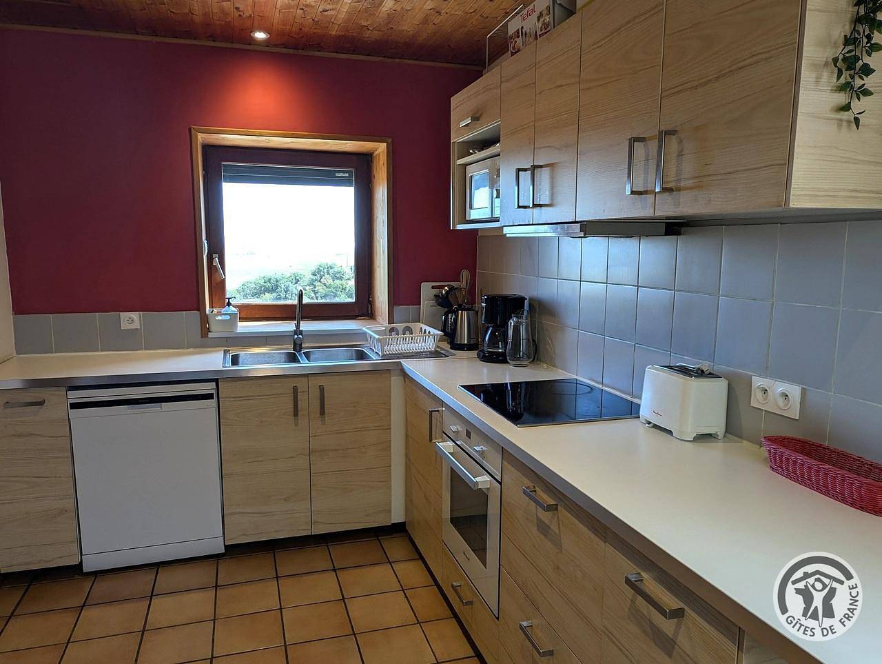 Gîte des Pampilles in Les Haies, Pilat Regional Nature Park