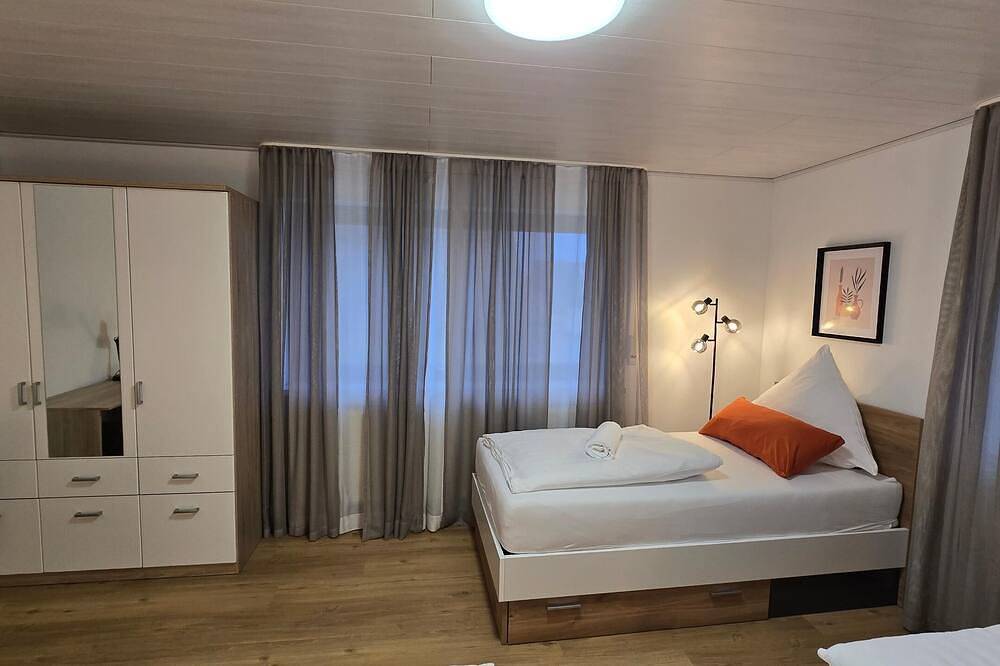 Apartamento inteiro, Fitter's room (61 m2) in Colmberg, Romantische Straße