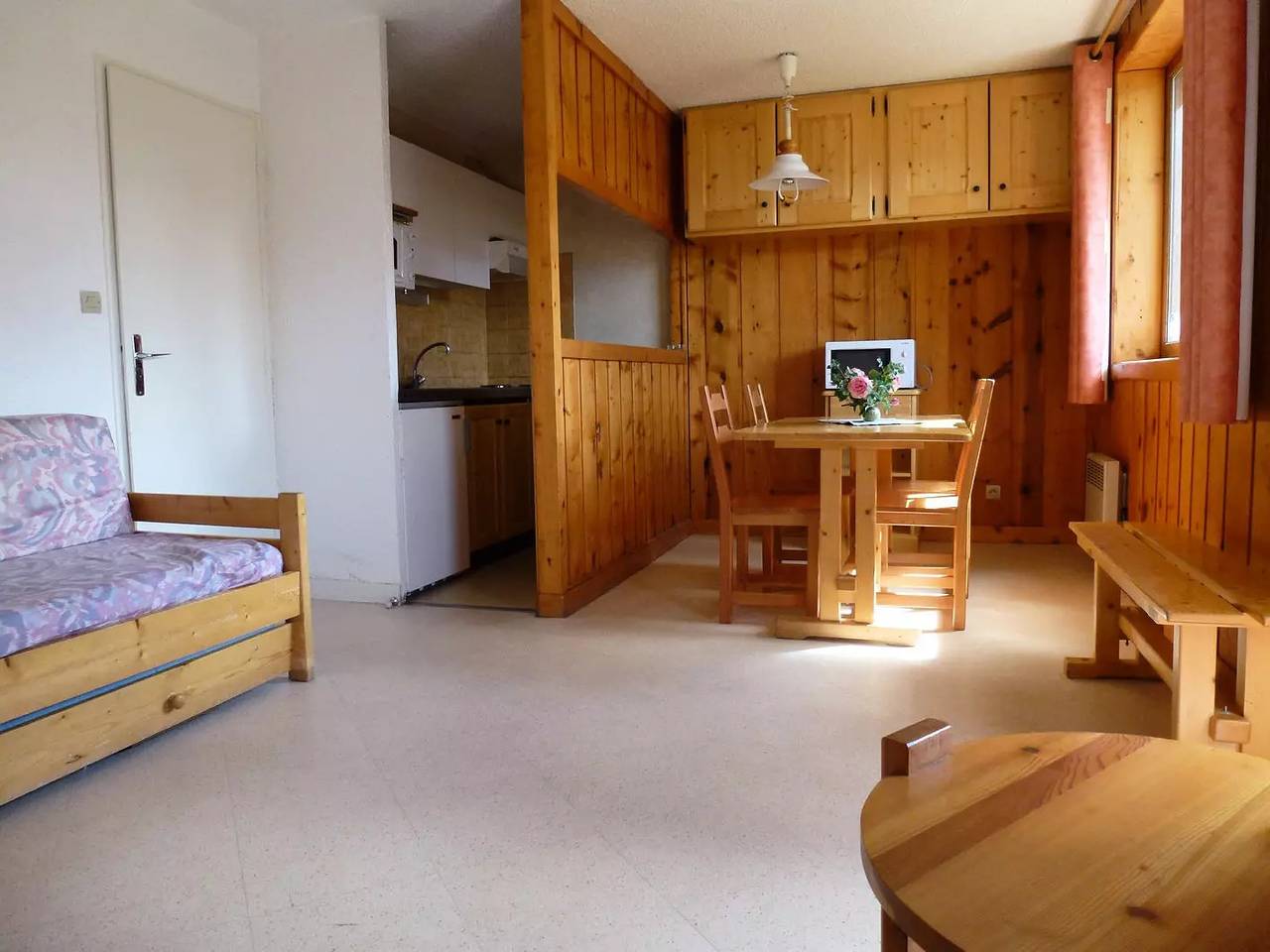 Ganze Wohnung, 2 Zimmer für 5 Personen in Lanslevillard, Vanoise-Massiv