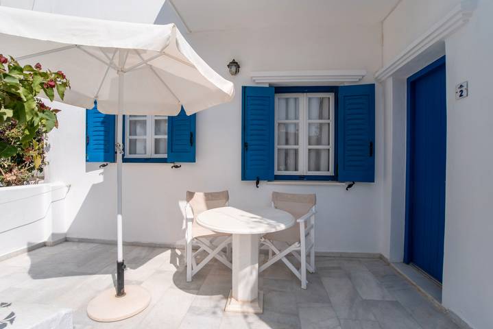 Studio für 2 Personen, mit Balkon und Garten, mit Haustier auf Naxos - 2