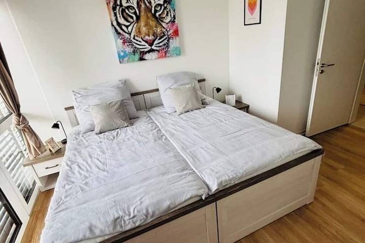 Ferienwohnung für 3 Personen, mit Haustier in Ibbenbüren