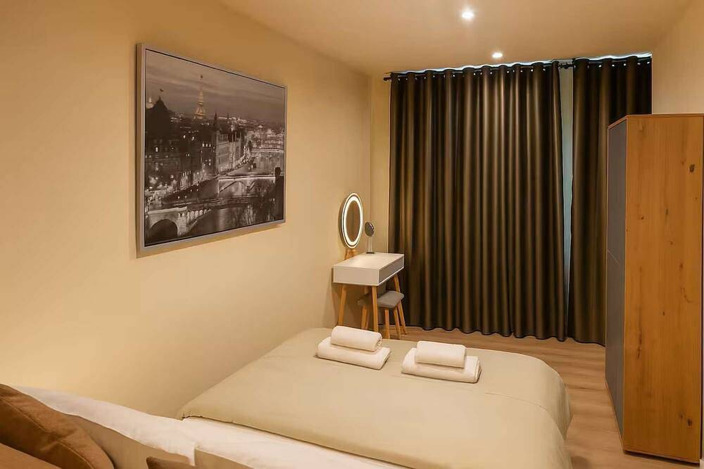 Appartement entier, Casa Mateo - Mediterranean vacation apartment in Bielefeld in Bielefeld, Rhénanie-du-Nord-Westphalie