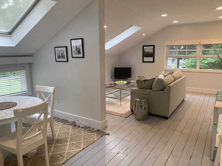 Vacation rental for 4 people, with yard and terrace in Connecticut
