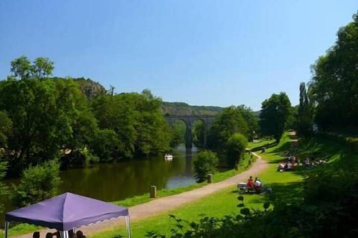 Gîte pour 9 personnes, avec terrasse et jardin à Le Vey - 3