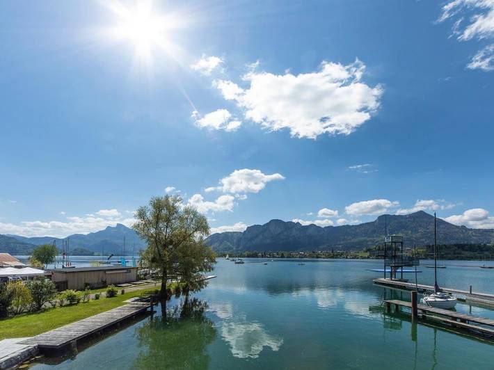 Ferienhaus für 2 Personen, mit Garten und Ausblick sowie Seeblick in Mondsee (Stadt) - 2
