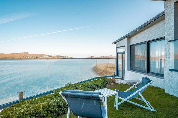 Villa pour 4 personnes, avec piscine ainsi que vue et jardin, animaux acceptés à Bodrum - 4