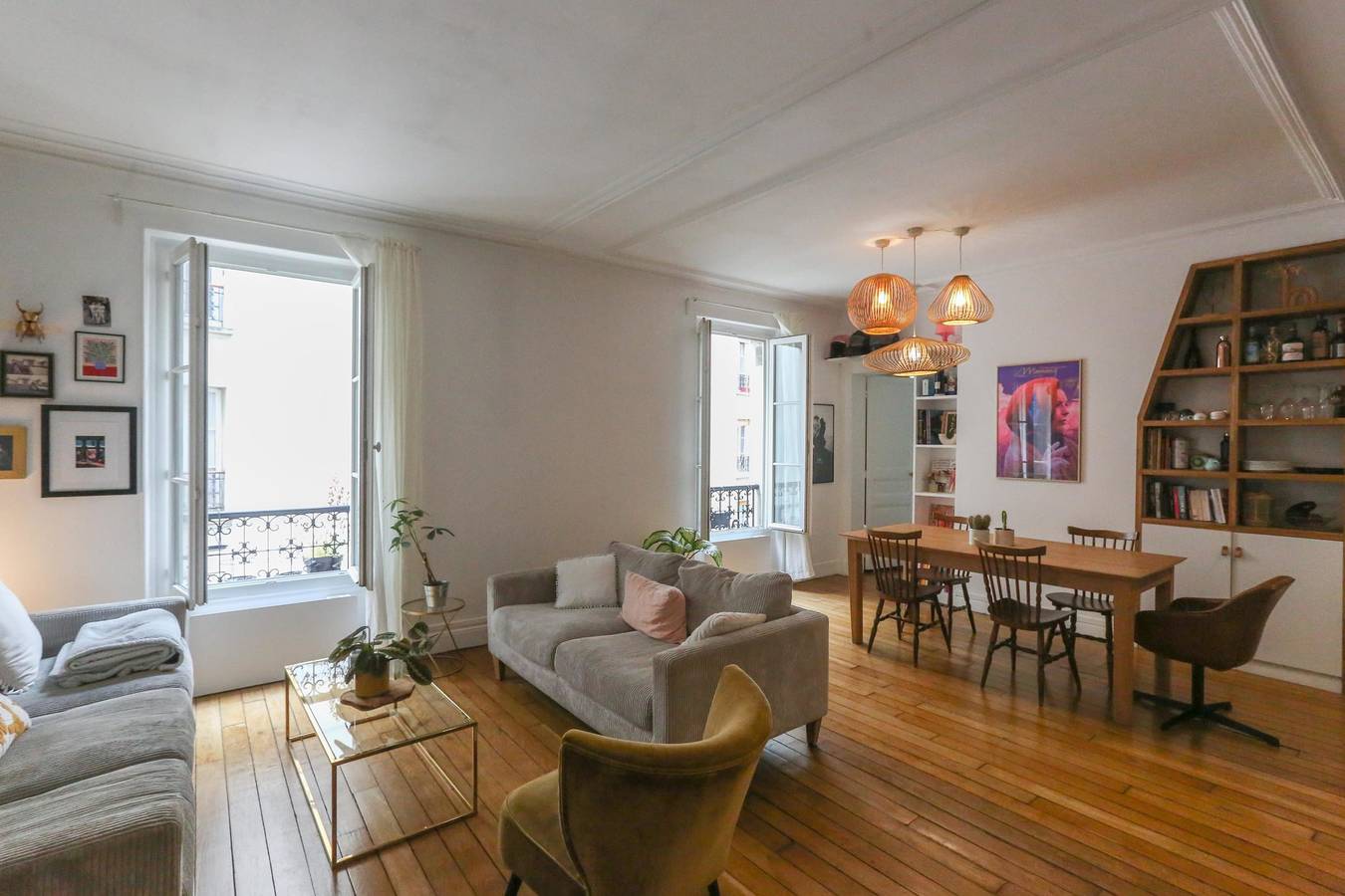 Vacation Rental for 4 Guests in Paris, Ile de France