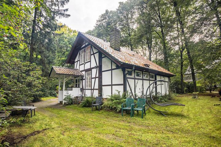 Ferienhaus für 3 Personen, mit Garten