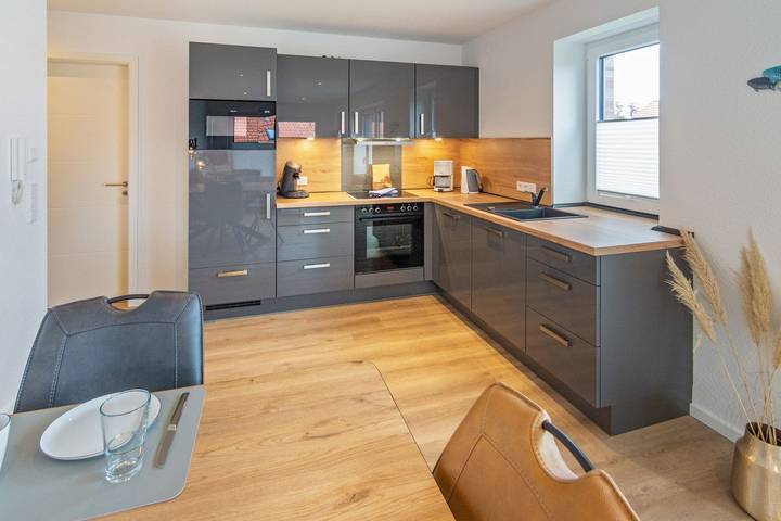 Appartement entier, Appartement de vacances pour 2 personnes avec balcon in Norddeich, Norden et ses environs