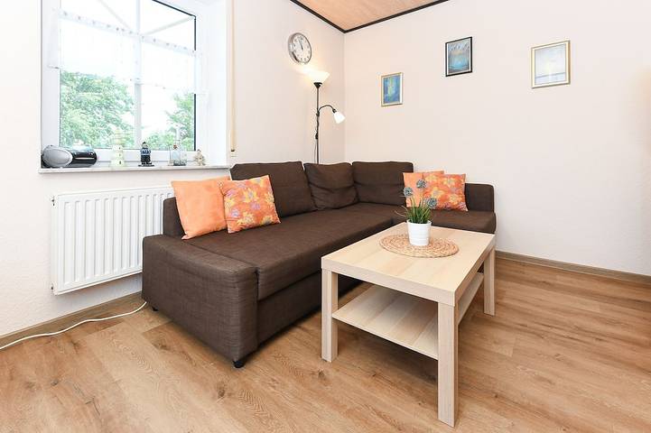 Ferienwohnung für 4 Personen, mit Garten in Altharlingersiel