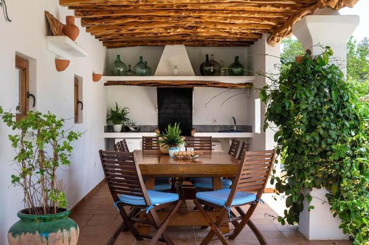 Location de vacances pour 6 personnes, avec terrasse et jardin à Santa Gertrudis de Fruitera - 4