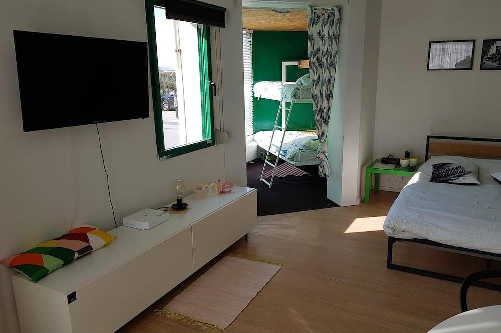Ganze Wohnung, Waterfront - Moderne Wohnung 4 Personen - 20 m vom Strand entfernt in Wissant, Boulogne-sur-Mer und Umgebung