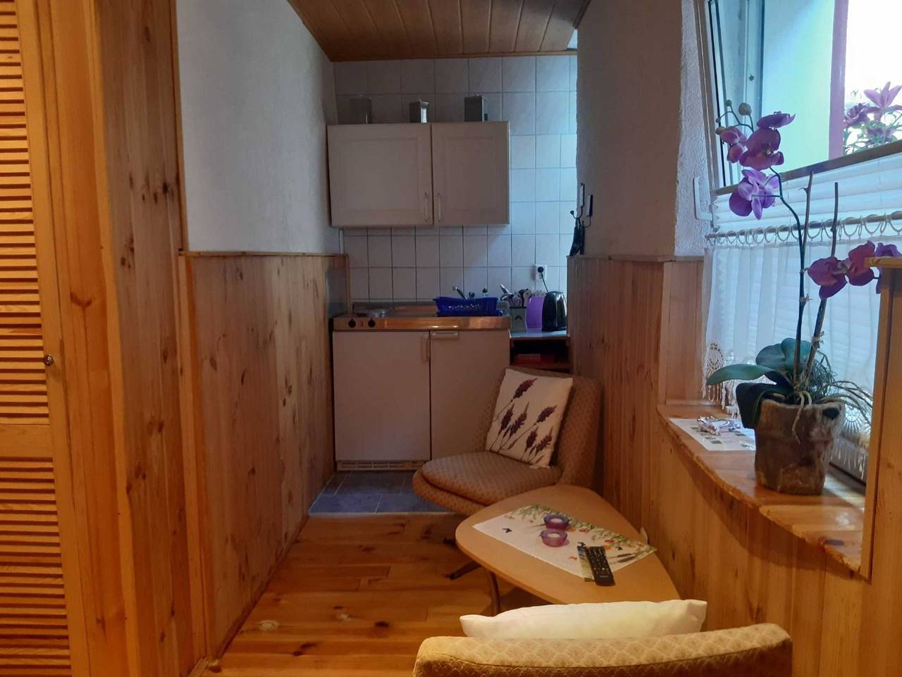 Ganze Ferienwohnung, Haus  Looks - App. klein in Göhren, Rügen