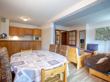 Appartement De Vacances pour 6 Personnes dans Val-d'Isère, Espace Killy, Photo 1