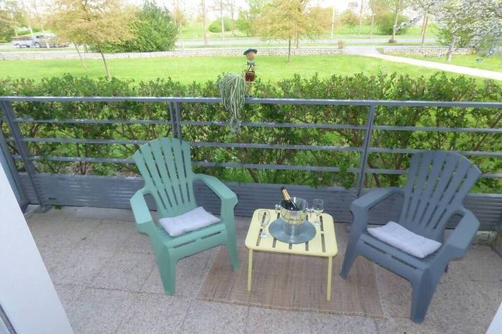 Appartement de vacances pour 2 personnes, avec balcon