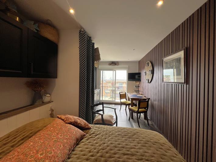 Appartement de vacances pour 2 personnes, avec balcon
