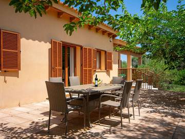 44328 Finca Pula Rústic in Port Nou, Son Servera für 7 