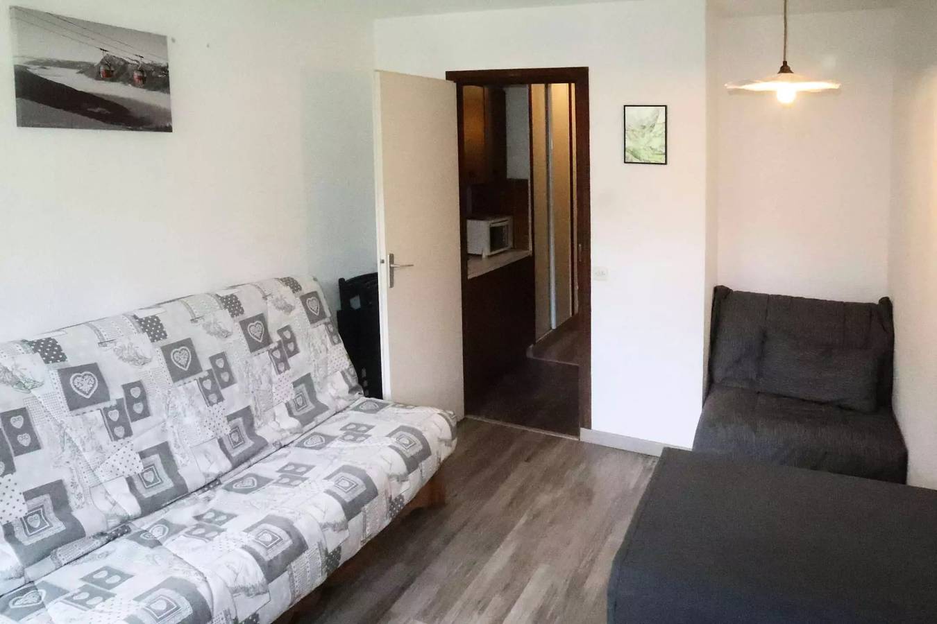 Estudio entero, Estudio para 4 personas in Les Orres, Parque Nacional de los Ecrins