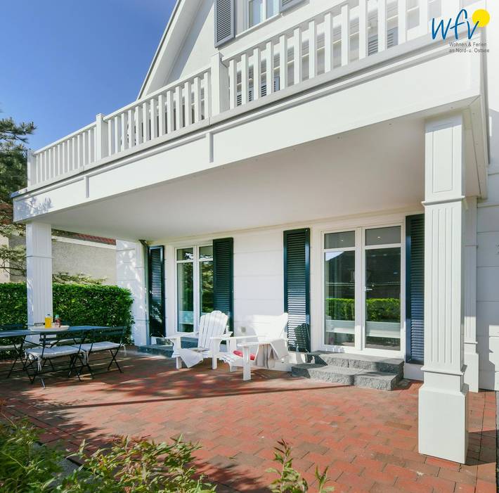 Ferienwohnung für 10 Personen, mit Sauna und Balkon auf Wangerooge - 2