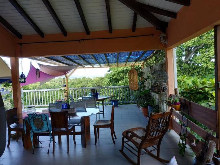 Appartement de vacances pour 2 personnes, avec jardin