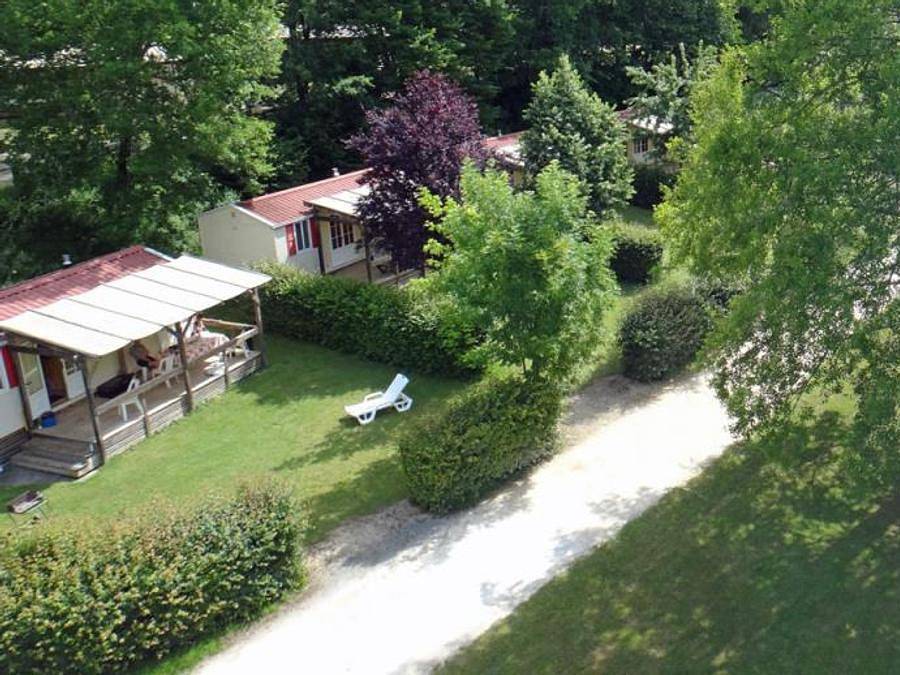 Camping Moulin de David - Mobilheim 5 personen - Privilege 2 Zimmer (Samstag bis Samstag) in Gaugeac, Périgord Pourpre