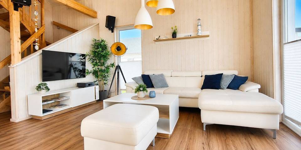 Ferienhaus für 6 Personen, mit Terrasse und Garten in Olpenitz - 2