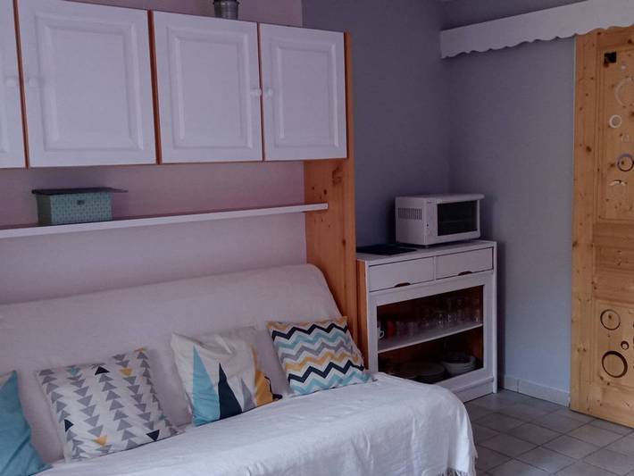 Gîte pour 4 personnes à Le Biot